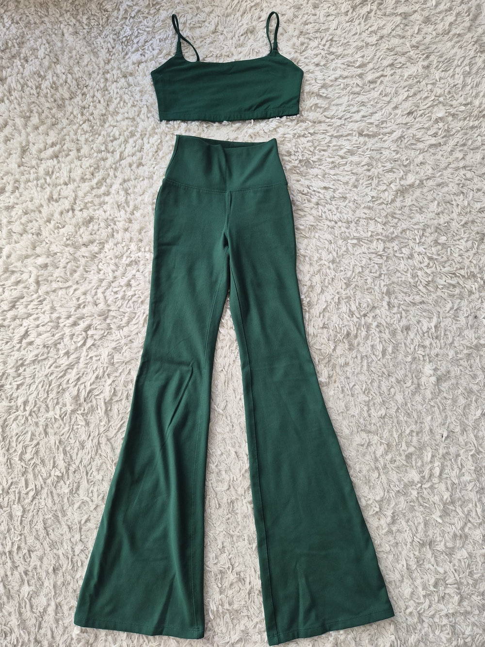 Wild Fable ButterBliss Forest Green Yoga Set - XXS